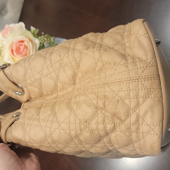 Authentic Dior Pannarea Cannage bag - Picture 3 of 16